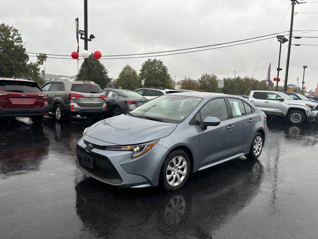 used 2021 Toyota Corolla car, priced at $17,000