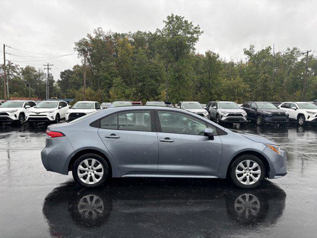 used 2021 Toyota Corolla car, priced at $16,500