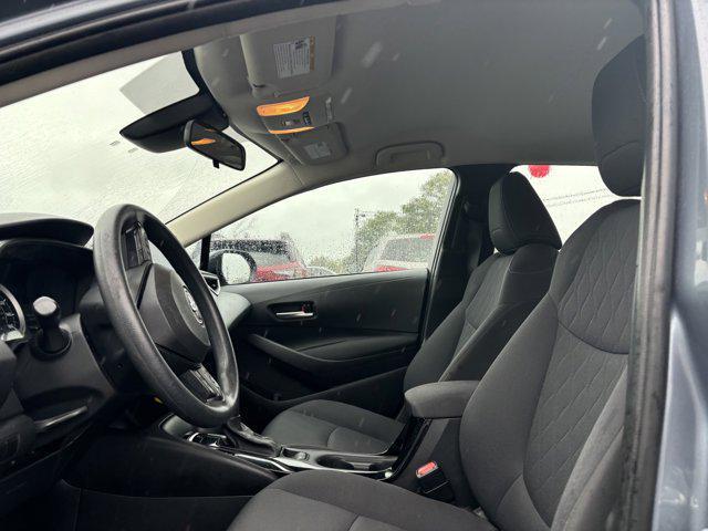 used 2021 Toyota Corolla car, priced at $16,500