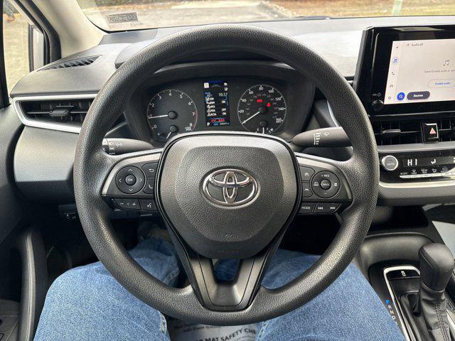 used 2023 Toyota Corolla car, priced at $20,500