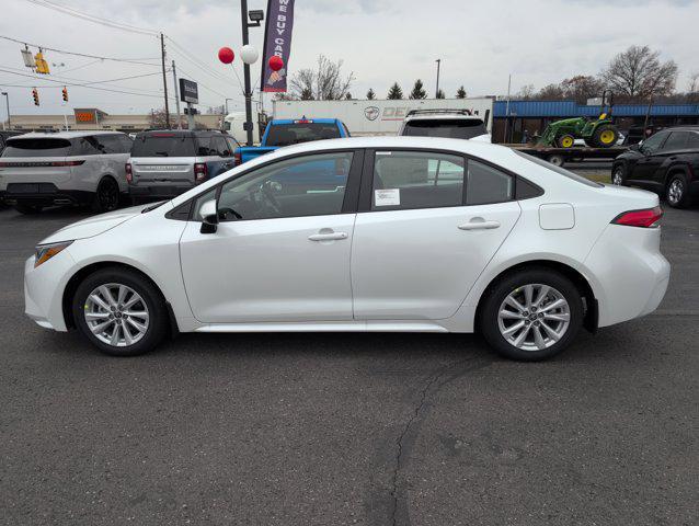 new 2026 Toyota Corolla car, priced at $25,459