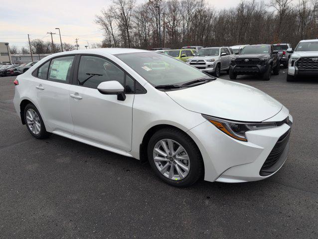 new 2026 Toyota Corolla car, priced at $25,459