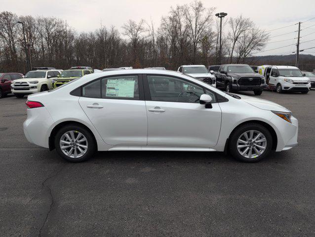 new 2026 Toyota Corolla car, priced at $25,459