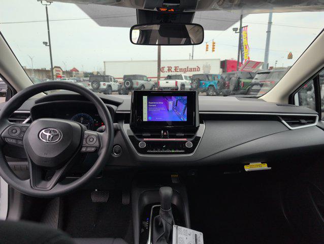 new 2026 Toyota Corolla car, priced at $25,459