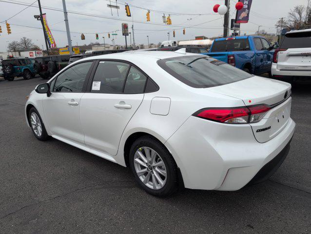 new 2026 Toyota Corolla car, priced at $25,459
