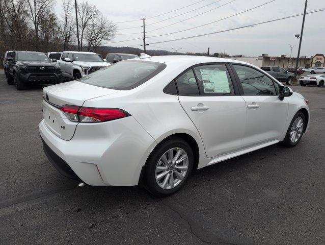 new 2026 Toyota Corolla car, priced at $25,459