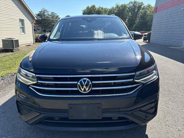 used 2022 Volkswagen Tiguan car, priced at $20,200