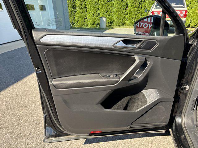 used 2022 Volkswagen Tiguan car, priced at $20,200