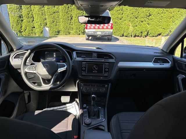 used 2022 Volkswagen Tiguan car, priced at $20,200