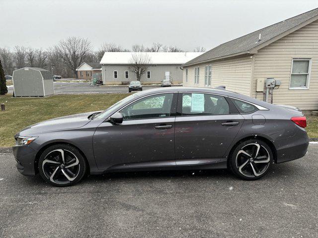 used 2020 Honda Accord car, priced at $22,500