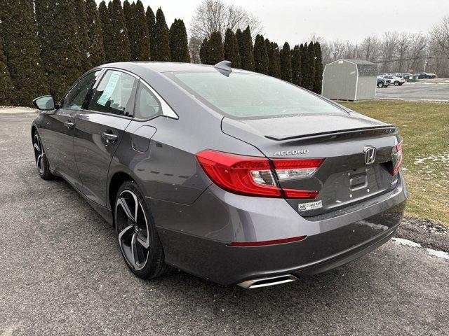 used 2020 Honda Accord car, priced at $22,500