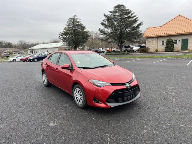 used 2017 Toyota Corolla car, priced at $17,288