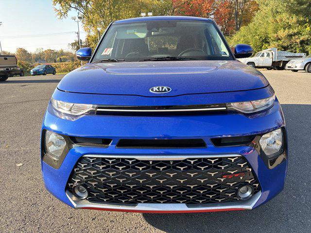 used 2021 Kia Soul car, priced at $17,000