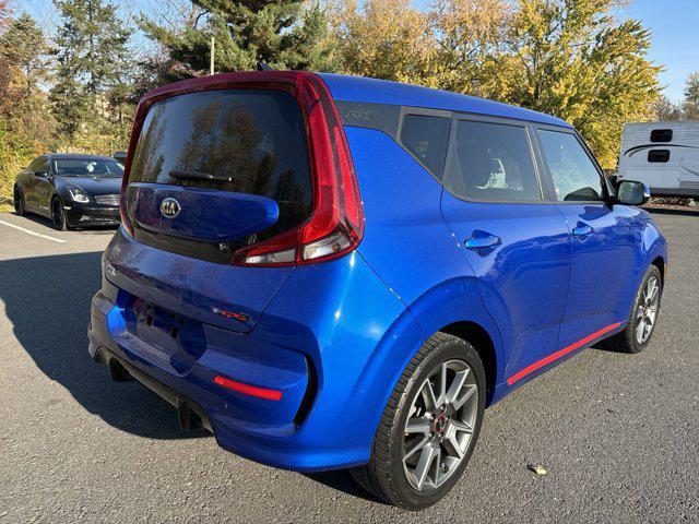 used 2021 Kia Soul car, priced at $17,000