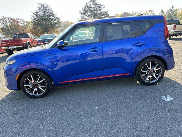 used 2021 Kia Soul car, priced at $17,000