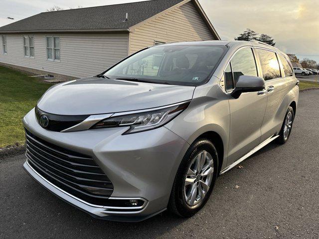 used 2024 Toyota Sienna car, priced at $49,500