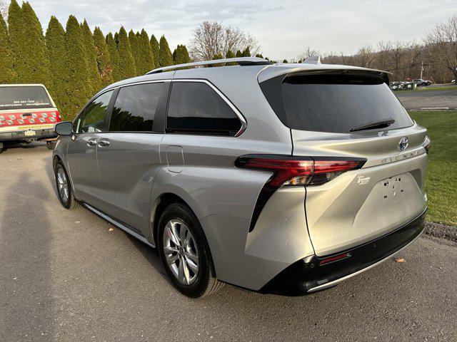 used 2024 Toyota Sienna car, priced at $49,500