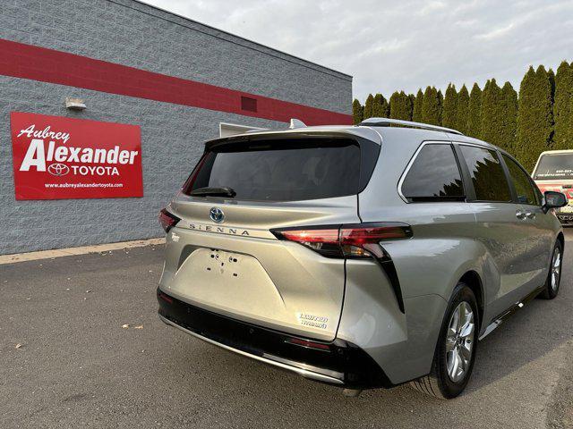 used 2024 Toyota Sienna car, priced at $49,500