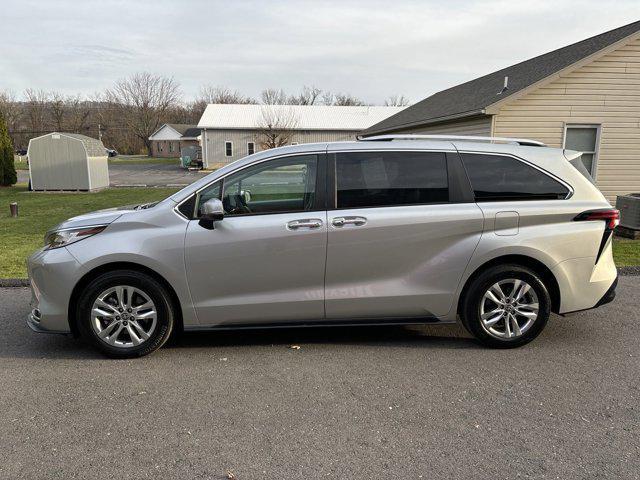 used 2024 Toyota Sienna car, priced at $49,500