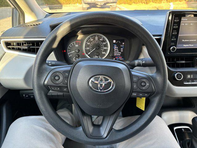 used 2020 Toyota Corolla car, priced at $17,000