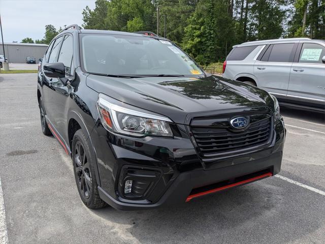 used 2020 Subaru Forester car, priced at $27,595
