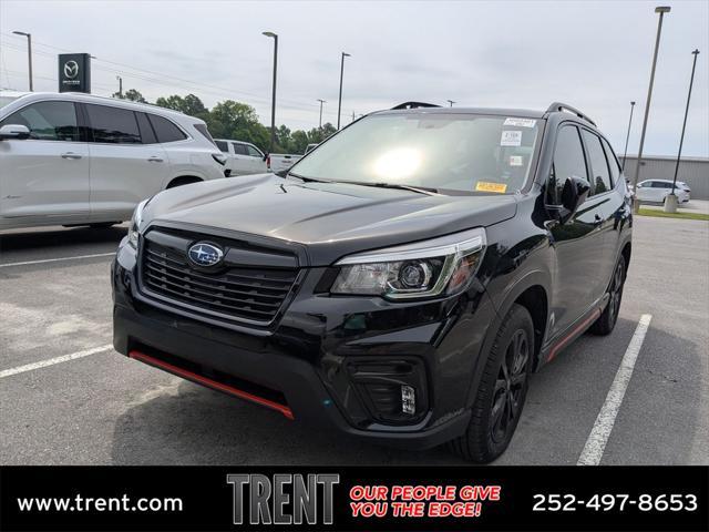 used 2020 Subaru Forester car, priced at $27,595