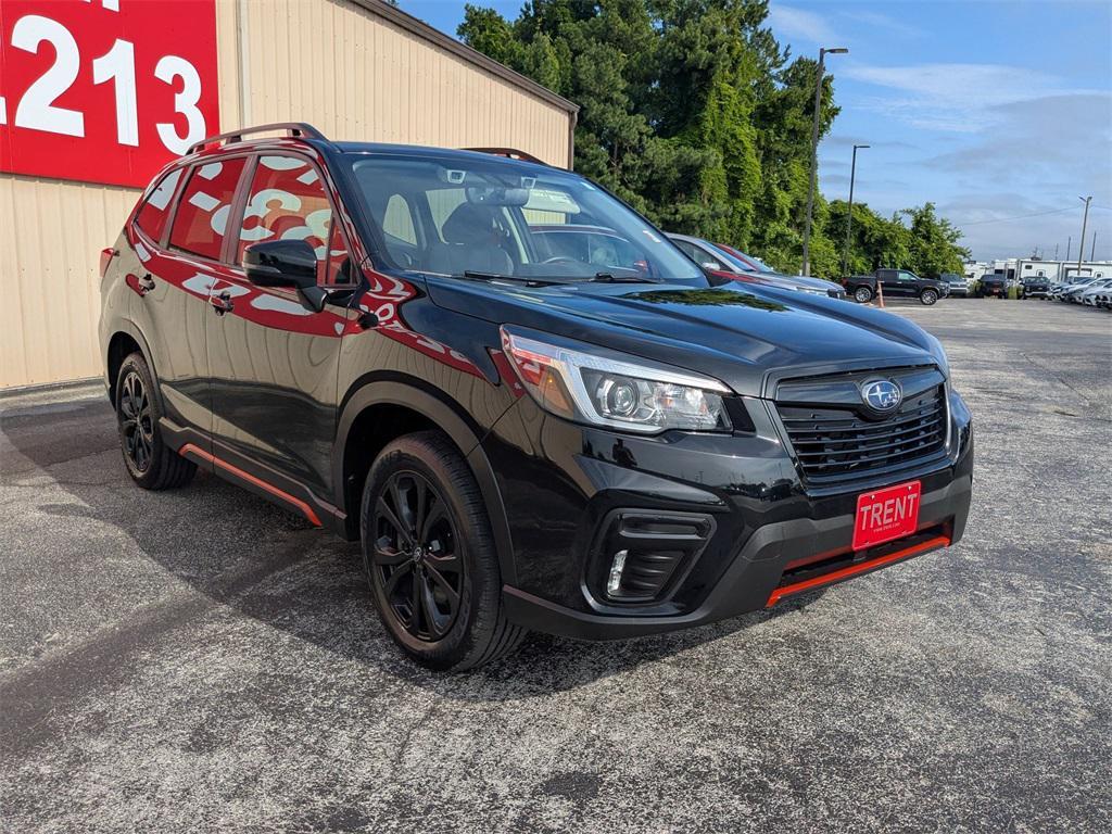 used 2020 Subaru Forester car, priced at $24,395