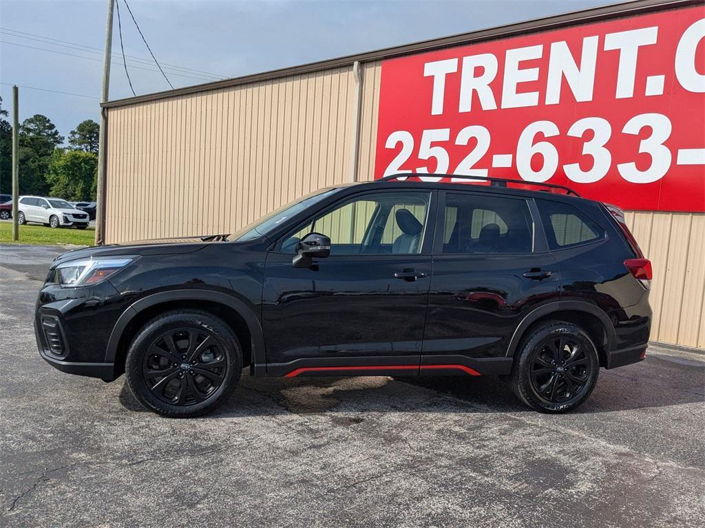 used 2020 Subaru Forester car, priced at $24,395