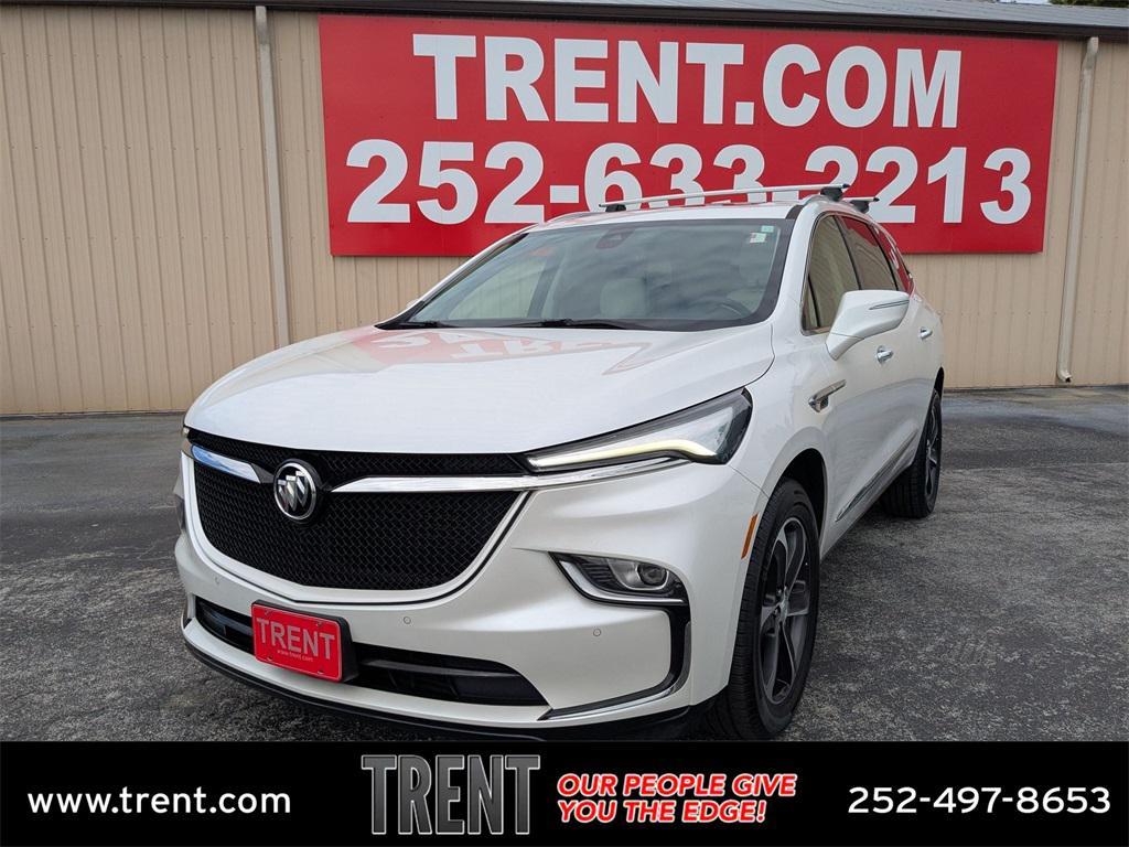used 2022 Buick Enclave car, priced at $28,800