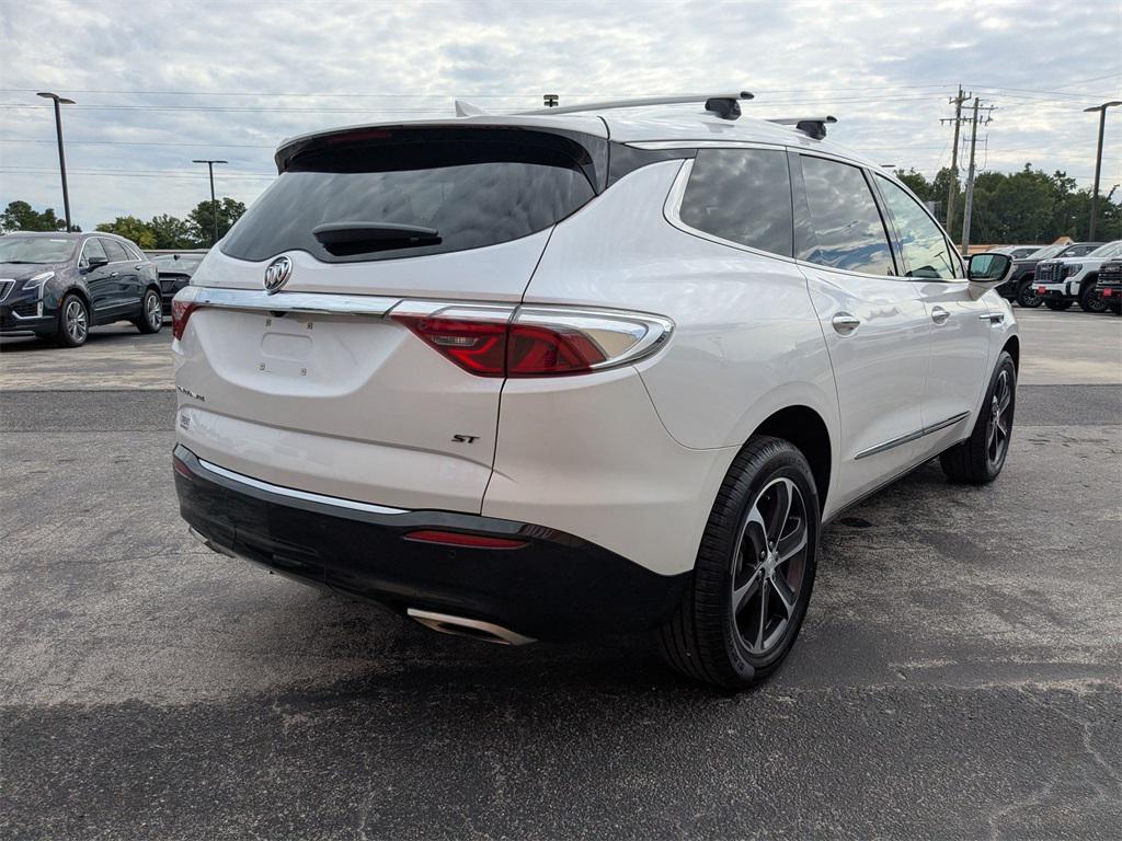 used 2022 Buick Enclave car, priced at $28,800