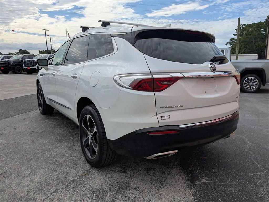 used 2022 Buick Enclave car, priced at $28,800