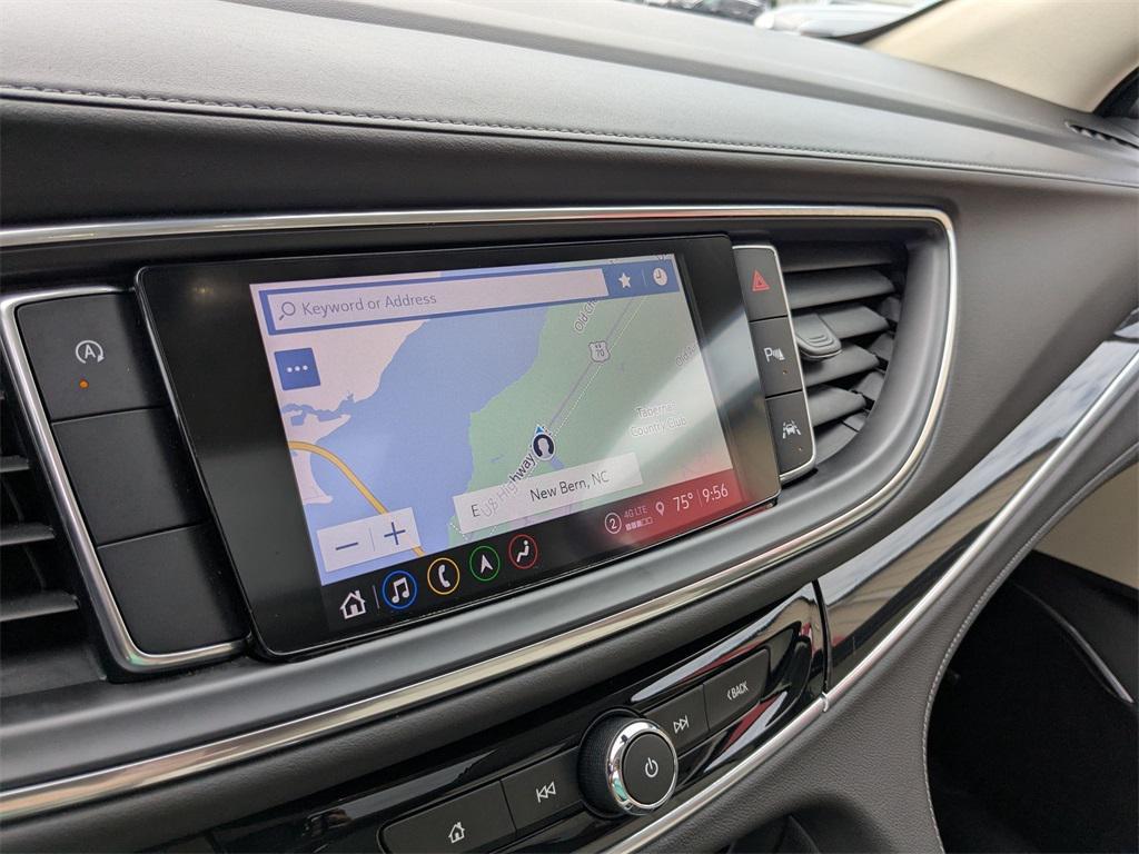 used 2022 Buick Enclave car, priced at $28,800