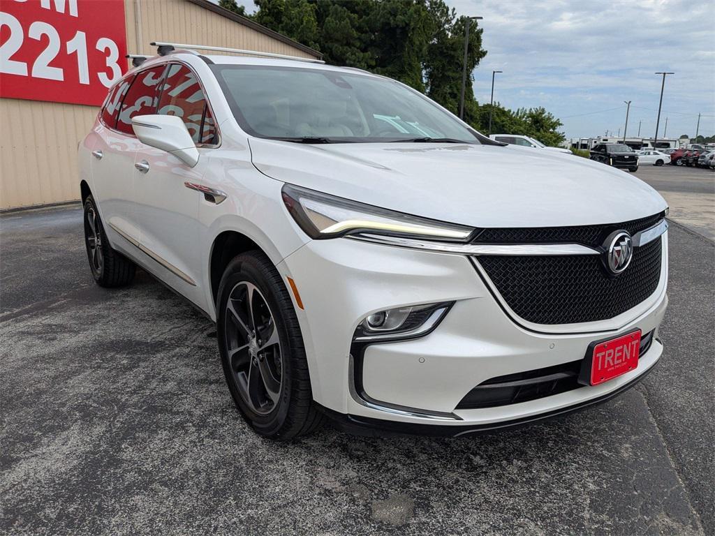 used 2022 Buick Enclave car, priced at $28,800