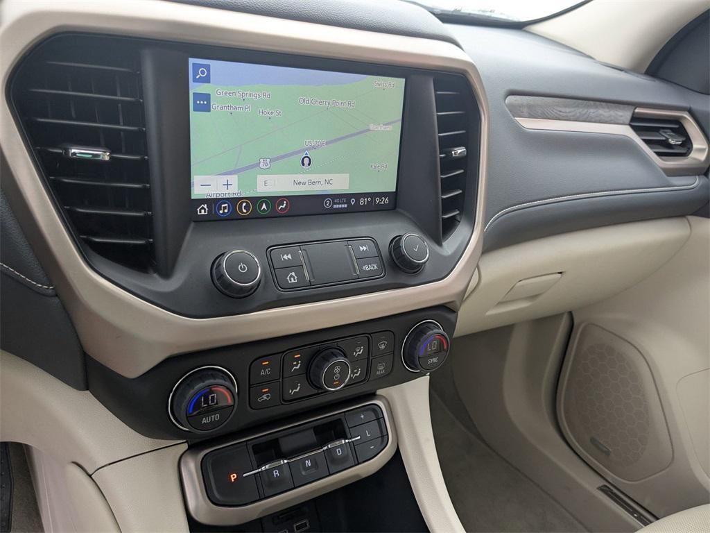 used 2022 GMC Acadia car, priced at $32,998