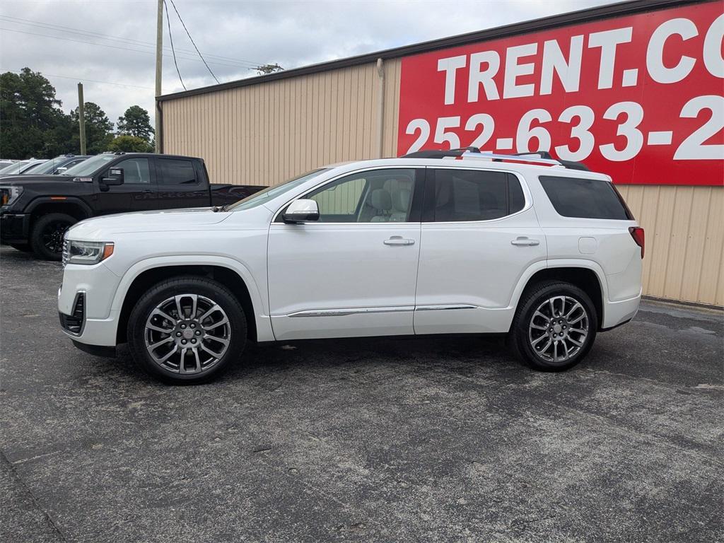 used 2022 GMC Acadia car, priced at $32,998