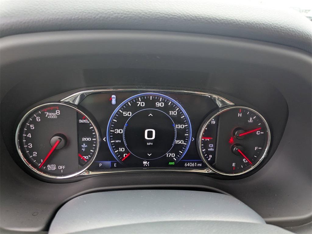 used 2022 GMC Acadia car, priced at $32,998