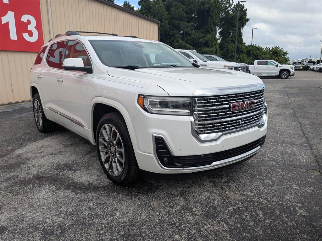 used 2022 GMC Acadia car, priced at $32,998