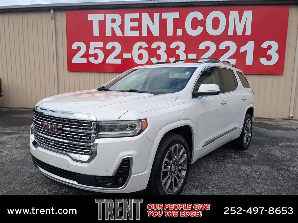 used 2022 GMC Acadia car, priced at $32,998
