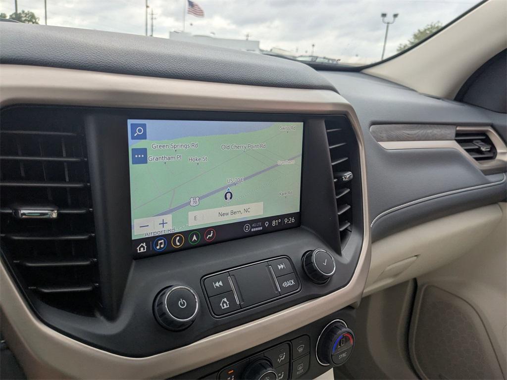 used 2022 GMC Acadia car, priced at $32,998