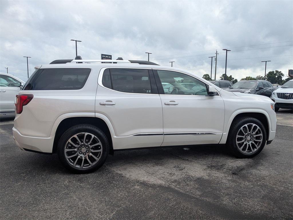 used 2022 GMC Acadia car, priced at $32,998