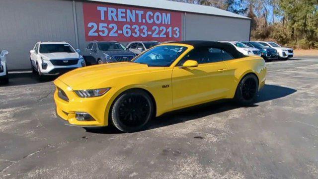 used 2015 Ford Mustang car, priced at $25,595