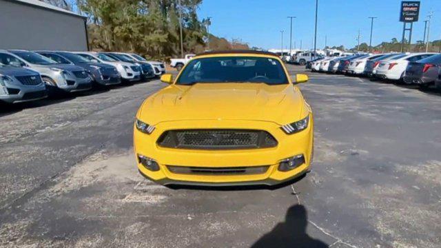 used 2015 Ford Mustang car, priced at $25,595