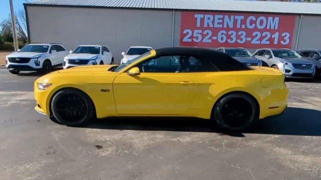 used 2015 Ford Mustang car, priced at $25,595