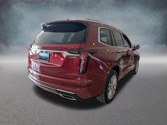 new 2025 Cadillac XT6 car, priced at $75,910