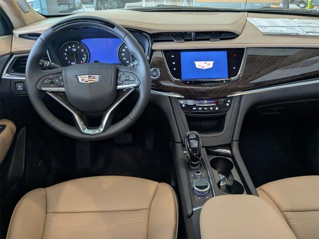 new 2025 Cadillac XT6 car, priced at $74,160
