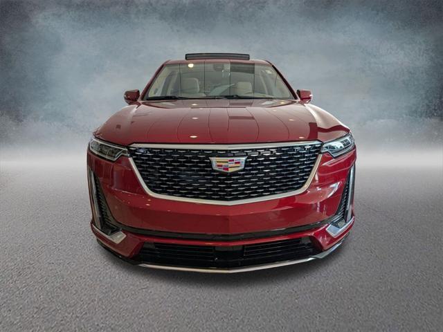 new 2025 Cadillac XT6 car, priced at $74,160