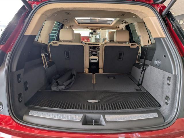 new 2025 Cadillac XT6 car, priced at $74,160