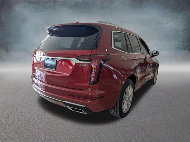 new 2025 Cadillac XT6 car, priced at $74,160