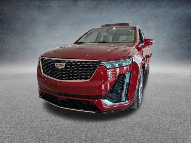 new 2025 Cadillac XT6 car, priced at $75,910