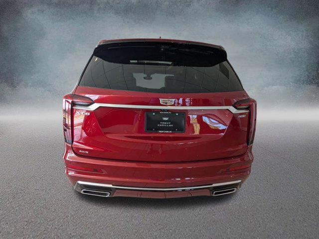new 2025 Cadillac XT6 car, priced at $75,910